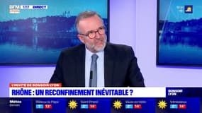 Reconfinement dans le Rhône? "Il faut être prêt à prendre des mesures supplémentaires" estime Étienne Blanc