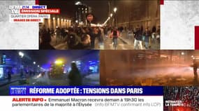 Édition Spéciale :  Réforme adoptée, tensions à Paris et en régions - 20/03