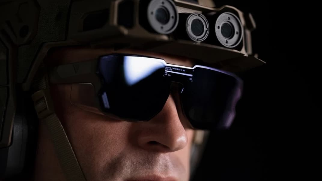 Le créateur des casques VR de Meta dévoile, EagleEye, un casque militaire futuriste, dopé à l'IA