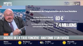 BFM Conso : Hausse de la taxe foncière, anatomie d'un fiasco - 26/11