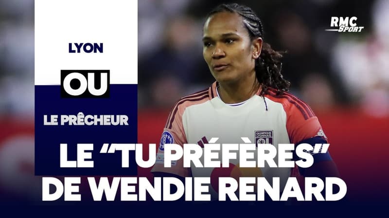 Le "Tu préfères" de Wendie Renard