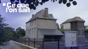L'école de Moussages, dans le Cantal, le 2 septembre 2025
