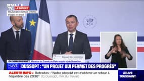 Olivier Dussopt, ministre du Travail: "Cette réforme des retraites permet de corriger des inégalités"