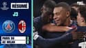 Résumé : PSG 3-0 AC Milan - Ligue des champions (J3)