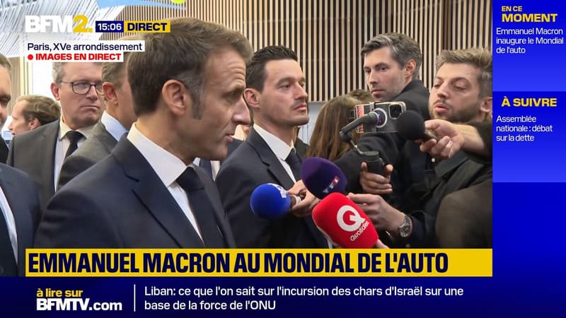 Macron: 