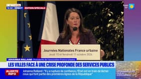Journées France Urbaine: "Dégrader le service public, c'est affaiblir la République"