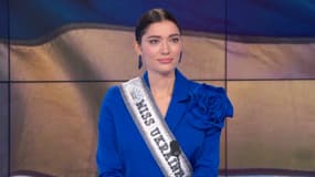 Yelizaveta Yastremskaya, miss Ukraine 2020, le 13 juin 2022.