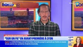 Reda Kateb présente son film, "Sur un fil" ce jeudi en avant-première à Lyon