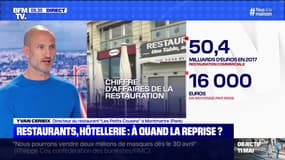 Restaurants, hôtellerie: à quand la reprise ? - 24/04