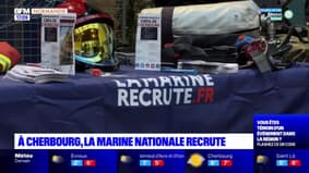 Manche: à Cherbourg, la Marine nationale recrute