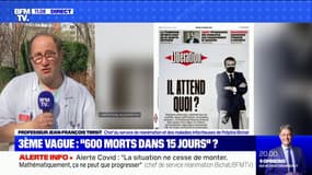 Pr Timsit, chef du service de réanimation de l'hôpital Bichat: Pour certains malades, "malheureusement, on va perdre la bataille"