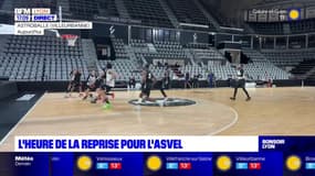 Basket: les joueurs de l'ASVEL de retour ce jeudi soir