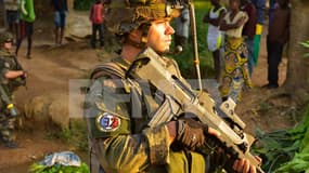 La photo capturée sur la page Facebook des opérations extérieures de l'armée.