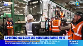 "Un lifting géant du métro ": au cœur des nouvelles rames MF19 déployées à partir de fin 2025