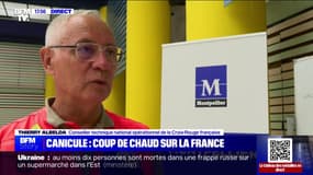  "On a accueilli une bonne dizaine de personnes qui sont venues pour se rafraîchir": la Croix-Rouge aux côtés des personnes sans abri pendant cette période de canicule