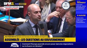 Sécurité européenne: "La Russie agresse la France", affirme Jean-Noël Barrot