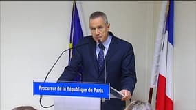Le procureur de la République de Paris François Molins