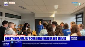 Gerstheim: un jeu pour sensibiliser les élèves au harcèlement scolaire