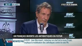 La chronique d'Anthony Morel: Un Français invente les antibiotiques du futur - 07/10