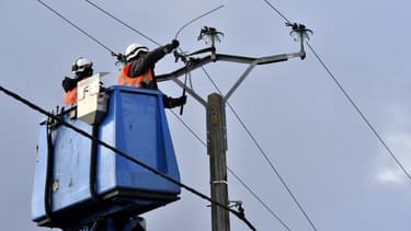 Les équipes d'Enedis en intervention. (Photo d'illustration)