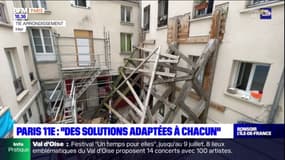 Paris: des solutions de relogement proposées après l'évacuation d'immeubles qui menacent de s'effondrer