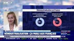 Chloé Tegny (Ifop): Réindustrialisation, ça parle aux Français - 01/04