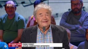  #GrandOral - "J'ai une vraie passion de l'écriture. Voilà mon secret !" @pierreperret #GGRMC