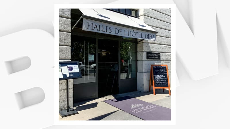 Lyon: les Halles du Grand Hôtel-Dieu ferment définitivement
