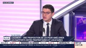 La vie immo: Une proposition de loi pour améliorer les rapports entre propriétaires et locataires - 08/11