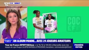 Des footballeurs amateurs intègrent le célèbre album Panini aux côtés des stars de Ligue 1