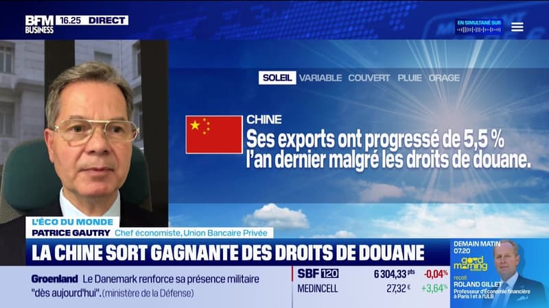 L'éco du monde : Commerce, la Chine renforce nettement son leadership malgré les droits de douane - 14/01