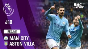 Résumé : Manchester City - Aston Villa (3-0) – Premier League
