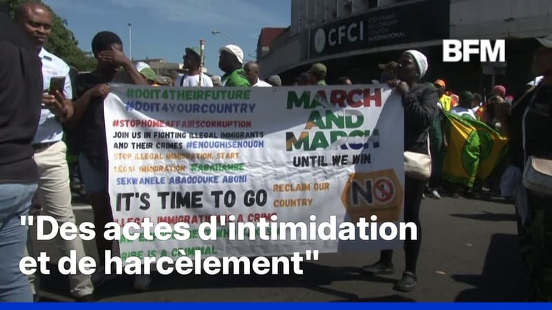 L'Afrique du Sud face une vague de manifestations et de violences xénophobes