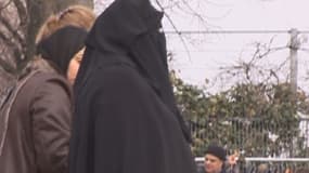 Le port du niqab dans la rue est interdit en France depuis 2011 (photo d'illustration).