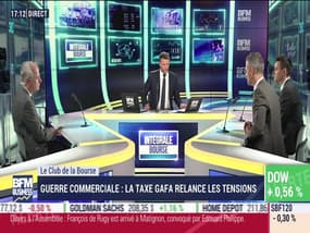 Le Club de la Bourse: Hervé Goulletquer, Etienne de Marsac, Axel Botte et Andrea Tueni - 11/07