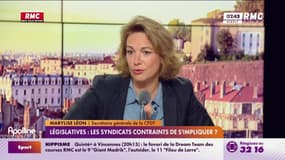 "Tout sauf l'extrême droite" : Marylise Léon, secrétaire générale de la CFDT, explique les consignes de vote du syndicat