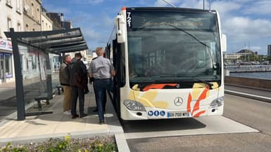 Bus à Cherbourg-en -Cotentin (photo d'illustration)