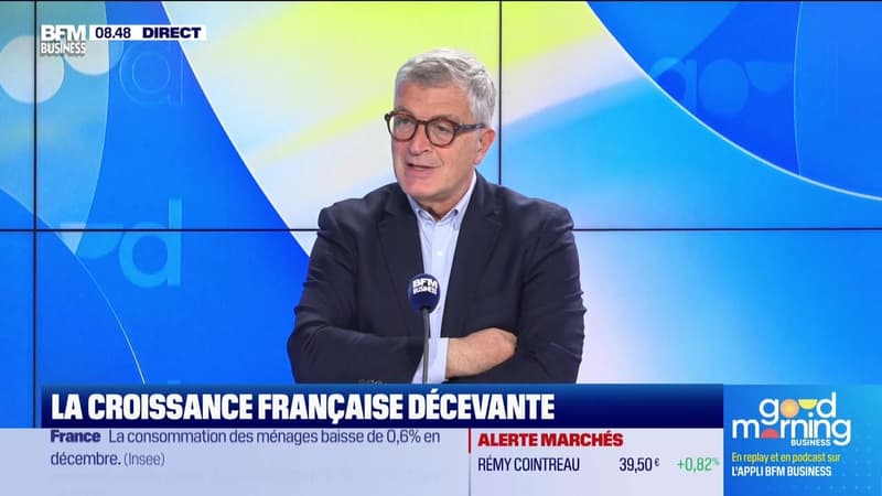 Le débrief de l'actu : La croissance française décevante - 30/01