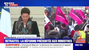 Retraites: Agnès Buzyn présente le projet du système universel
