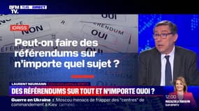 Peut-on faire des référendums sur tout ? BFMTV répond à vos questions