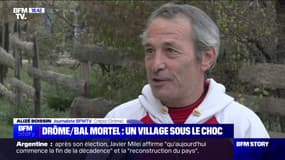 "C'est un choc pour tous les villageois": Un habitant de Crépol (Drôme) réagit à la rixe mortelle qui a eu lieu dans un bal organisé dans la salle des fêtes de la commune