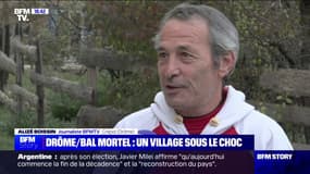 "C'est un choc pour tous les villageois": Un habitant de Crépol (Drôme) réagit à la rixe mortelle qui a eu lieu dans un bal organisé dans la salle des fêtes de la commune