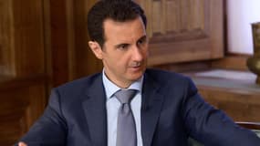 Le Président syrien Bachar al-Assad 