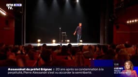 "Emmanuel 2": quand Manu Payet assume son statut de papa quadra sur scène