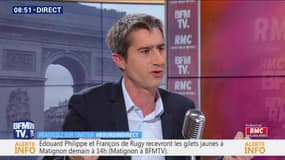 François Ruffin face à Jean-Jacques Bourdin en direct