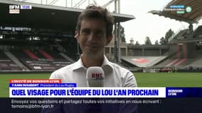 Top 14: le président du Lou Rugby annonce un nouveau recrutement pour la saison prochaine