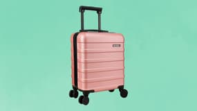 Profitez de cette valise cabine à prix mini avant la rupture de stock