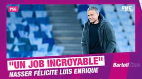 Le PSG, Luis Enrique: la Ligue des champions: les vérités de Nasser Al-Khelaïfi 
