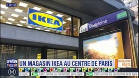 Ikea ouvre à Paris: découvrez l'intérieur du nouveau magasin