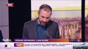 Le portrait de Rémi Bostsarron : qui est Gérard Dépardieu, l'ami des Russes - 02/03